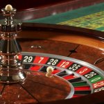 Casino roulettetafel